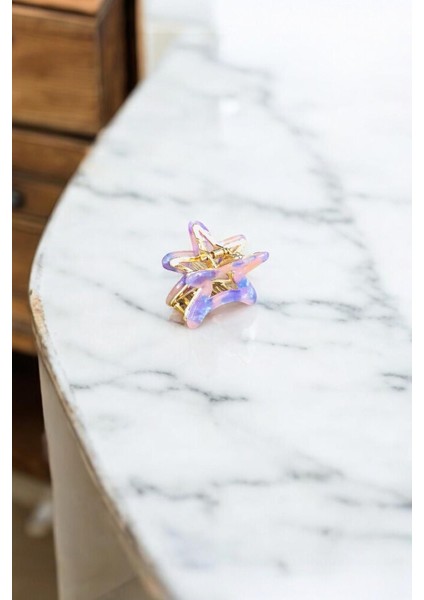 Kadın Minik Altın Detaylı 4 cm Kemik Mandal Toka fiyatları