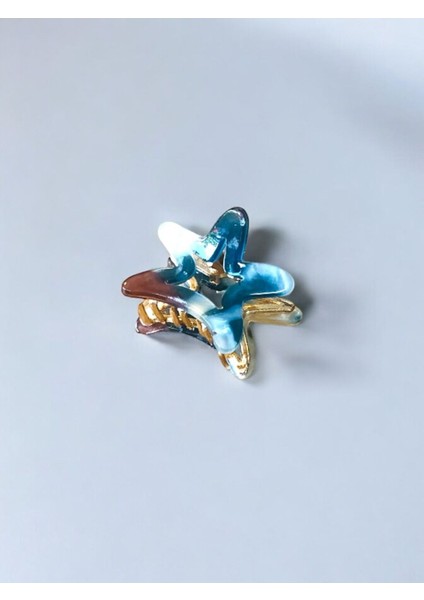 Kadın Minik Altın Detaylı 4 cm Kemik Mandal Toka fiyatları