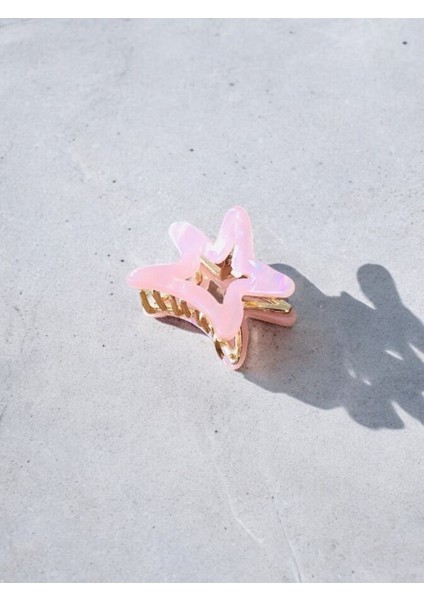 Kadın Minik Altın Detaylı 4 cm Kemik Mandal Toka fiyatları