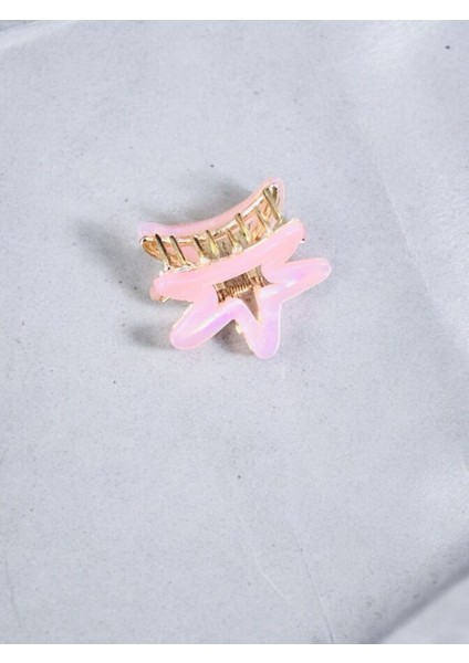 Kadın Minik Altın Detaylı 4 cm Kemik Mandal Toka modelleri