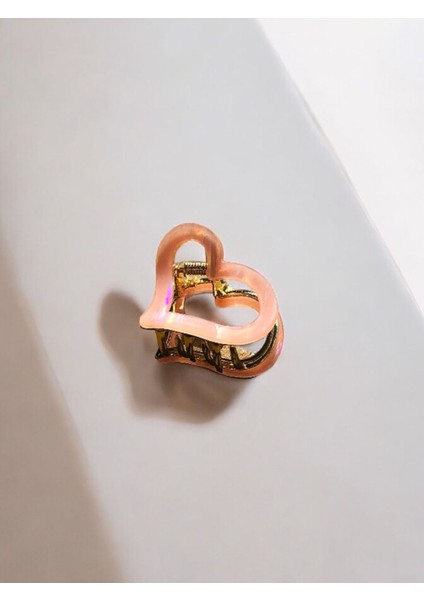 Kadın Minik Altın Detaylı 4 cm Kemik Mandal Toka fiyatları