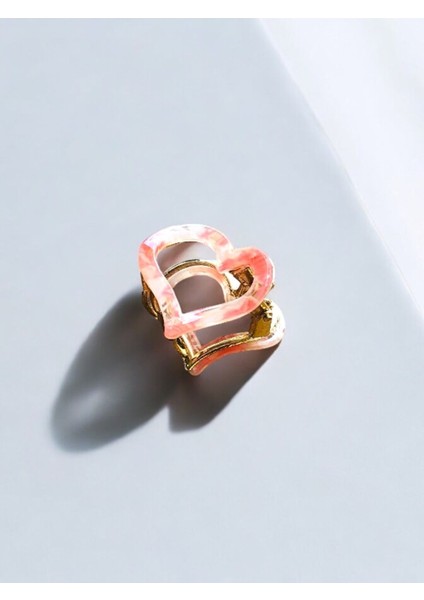 Kadın Minik Altın Detaylı 4 cm Kemik Mandal Toka fiyatları