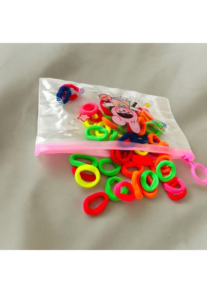 Kadın ve Çocuk Çantalı Havlu Lastik Toka Seti modelleri