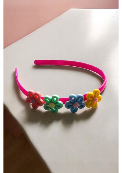 Çocuk Papatya Figürlü Soft Renklerde Taç fiyatları