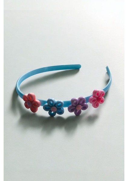 Çocuk Papatya Figürlü Soft Renklerde Taç fiyatları