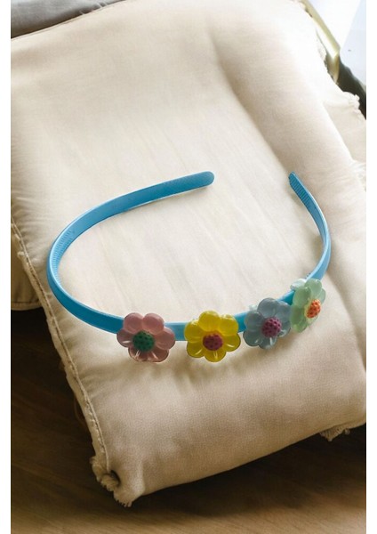 Çocuk Papatya Figürlü Soft Renklerde Taç fiyatları