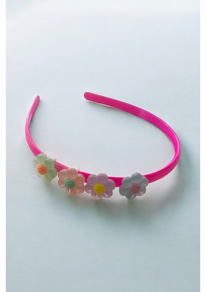 Çocuk Papatya Figürlü Soft Renklerde Taç modelleri