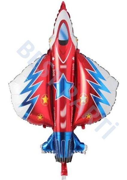 Taşıt F16 Uçak Folyo Balon 100 x 97 cm