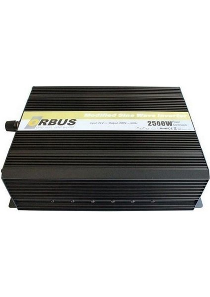 24V Dc 230V Ac Inverter 2500W (Modifiye) fırsatları