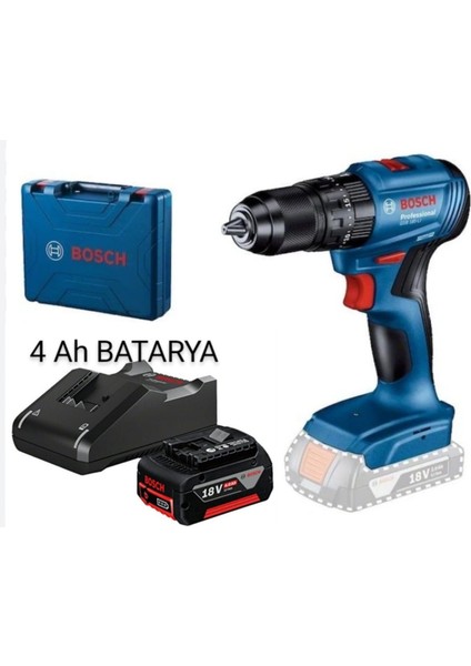 Gsb 185-Lİ Darbeli Kömürsüz (4 Ah Tek Batarya )