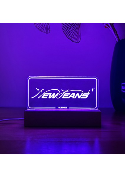 Kpop New Jeans Gece Lambası (Yurt Dışından)