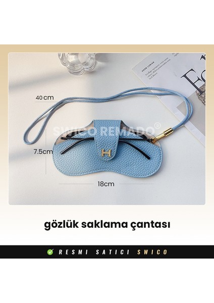 Taşınabilir Güneş Gözlüğü Saklama Çantası - Beyaz (Yurt Dışından) fiyatları