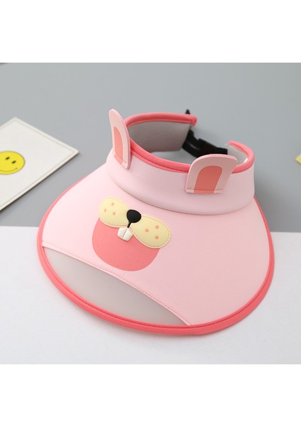 Sevimli Çizgi Çocuk Güneş Şapkası (Yurt Dışından)