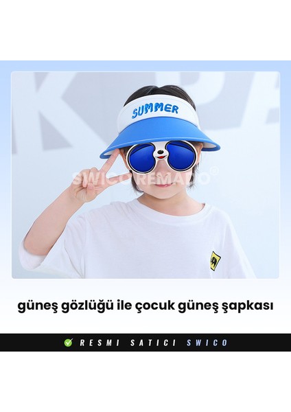 Çıkarılabilir Güneş Gözlüğü ile Çocuk Güneş Şapkası (Yurt Dışından) fiyatları