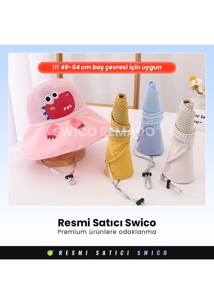 Çocuklar Için Sevimli Karikatür Dinozor Güneş Şapkası (Yurt Dışından) indirimleri