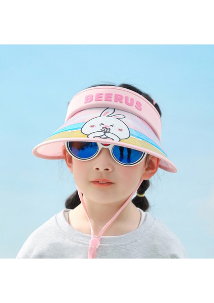Çıkarılabilir Güneş Gözlüğü ile Çocuk Güneş Şapkası (Yurt Dışından)
