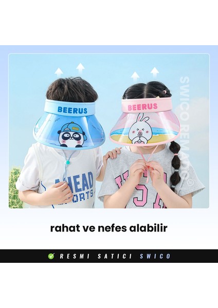 Çıkarılabilir Güneş Gözlüğü ile Çocuk Güneş Şapkası (Yurt Dışından) modelleri