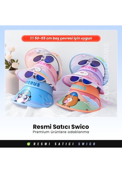 Çıkarılabilir Güneş Gözlüğü ile Çocuk Güneş Şapkası (Yurt Dışından) indirimleri