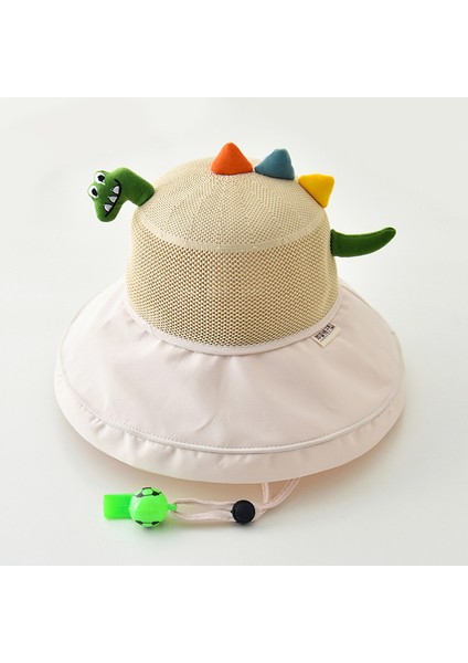 Çocuklar Için Sevimli Dinozor Güneş Şapkası (Yurt Dışından)