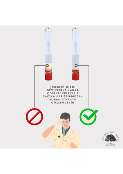 Tek Kullanımlık Test Kiti 5 Adet