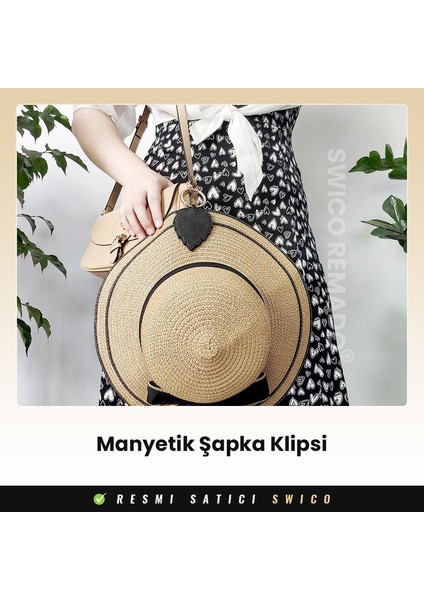 Seyahat Için Çok Fonksiyonlu Manyetik Şapka Klipsi (Yurt Dışından) fiyatları
