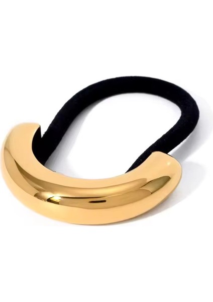 Kadın Gold Metal Lastik Toka fiyatları