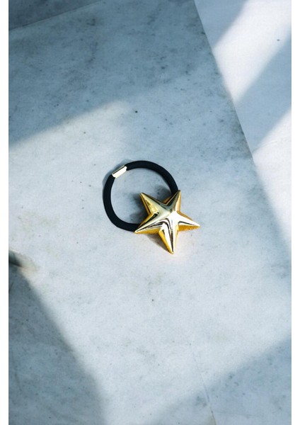 Kadın Gold Metal Lastik Toka modelleri