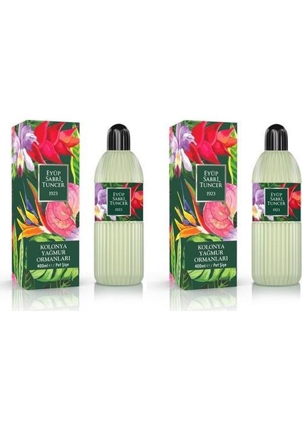 Yağmur Ormanları Kolonya Pet Şişe 400 Ml X 2
