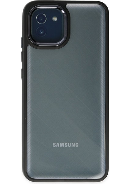 Samsung Galaxy A03 Kılıf Dora Kapak - Siyah 13