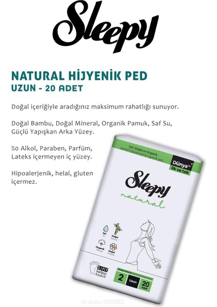 Natural Ultra Hassas Hijyenik Ped 3'Lü, Sensitive Mendil Cep Boy 25' Li Ve Rosıe modelleri