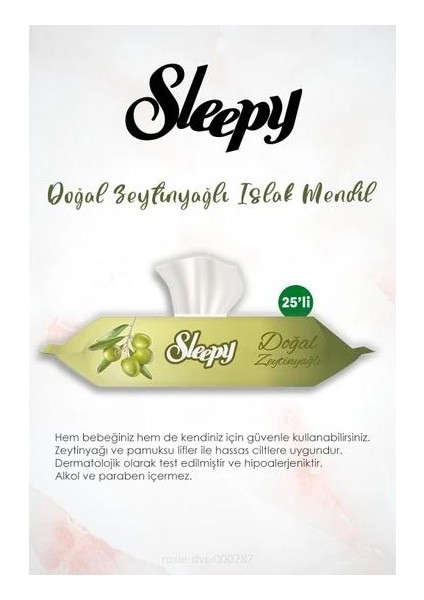 Natural Ultra Hassas Hijyenik Ped 3'Lü, Zeytinyağlı Mendil Cep Boy 25' Li Ve Rosıe indirimleri