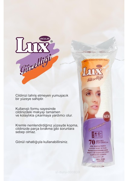 17 Al 15 Öde Natural Ultra Hassas Hijyenik Ped Uzun 20 Adet ve Disk Pamuk
