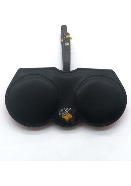 Yeni Yılan Desenli Gözlük Çantası Taşınabilir Moda Gözlük Durumda Sevimli Güneş Gözlüğü Koruyucu Kapak Kadın Gözlük Klip Erkek Gözlük Çantası (Yurt Dışından)