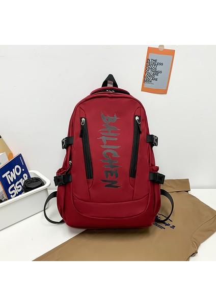 Erkek Üniversite Öğrencileri Için Okul Çantaları, Modaya Uygun, Modaya Uygun Günlük Sırt Çantaları, Kadınlar Için Geniş Kapasiteli Lise ve Ortaokul Öğrencisi Sırt Çantaları (Yurt Dışından)