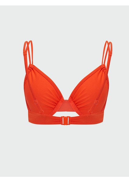 Lcw Dream Uv Korumalı Çıkarılabilir Pedli Kadın Bikini Üst modelleri