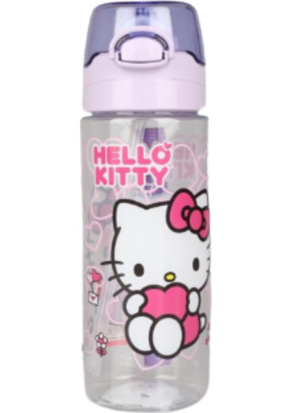 Lisanslı Hello Kitty Lisanslı Hello Kıtty Trıtan Matara 500 ml