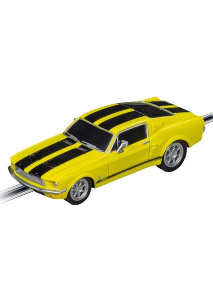 Go Ford Mustang '67 - Sarı