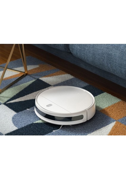 Mi Robot Vacuum Mop Essential 2 In 1 Robot Süpürge ve Paspas Beyaz (Outlet - Teşhir)