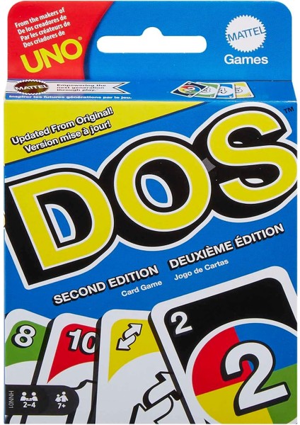 Dos Kartlar, 7 Yaş ve Üzeri, HNN01