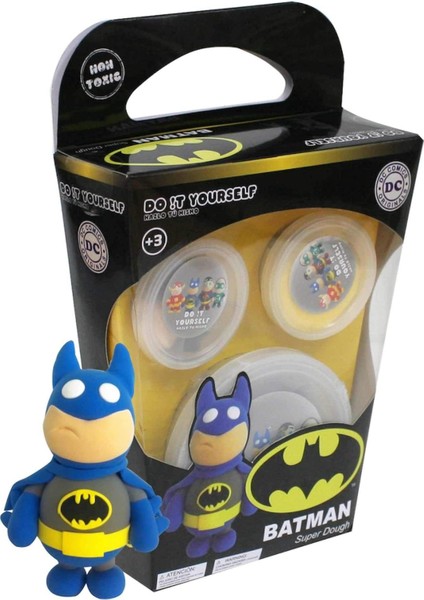 Toys Dc Universe Batman Dıy Oyun Hamuru