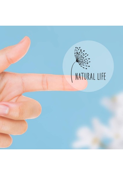 Sticker, Natural Life 2 Sayfa