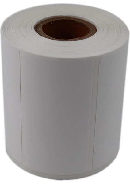 Termal Etiket 70MM x 35MM Boyutlarında 500 Adet Kuka Çapı 25MM ve Maks Rulo Çapı 65MM, Barkod Yazıcı Uyumlu Direk Termal Transfer Etiketleri