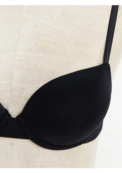 Lcw Dream Balenli Yarım Dolgulu Düz Tişört Sütyen modelleri