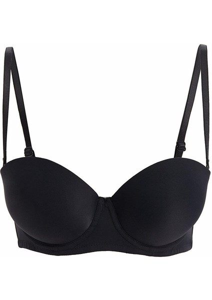 Lcw Dream Balenli Yarım Dolgulu Düz Straplez Sütyen