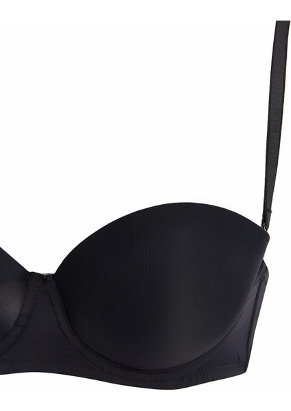 Lcw Dream Balenli Yarım Dolgulu Düz Straplez Sütyen modelleri