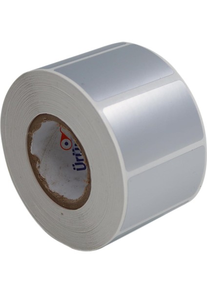 Demirbaş Etiketi 50MM x 30MM Ruloda 1000 Adet