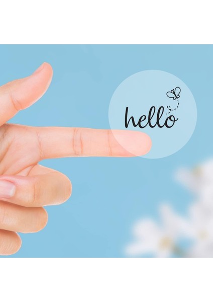 Sticker, Hello 2 Sayfa