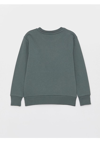 Lcw Kids Bisiklet Yaka Baskılı Uzun Kollu Erkek Çocuk Sweatshirt fırsatları