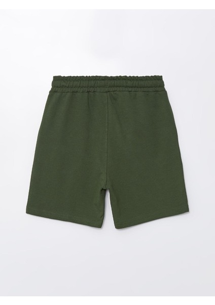 Lcw Kids Beli Lastikli Baskılı Erkek Çocuk Şort fiyatları
