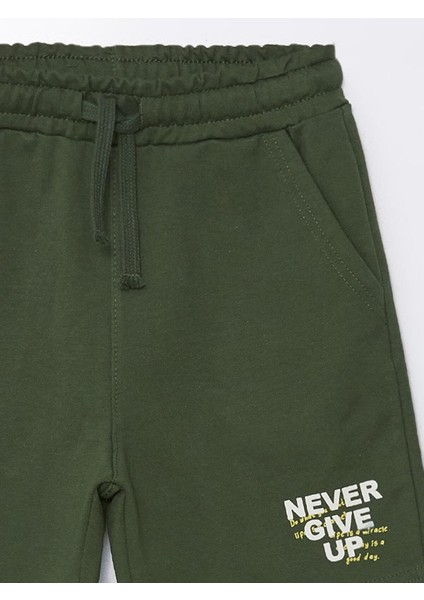 Lcw Kids Beli Lastikli Baskılı Erkek Çocuk Şort modelleri